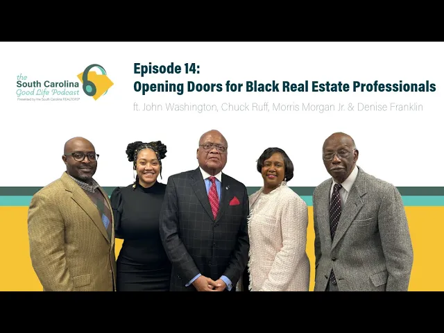 thumbnail for youtube video with 5 of the speakers