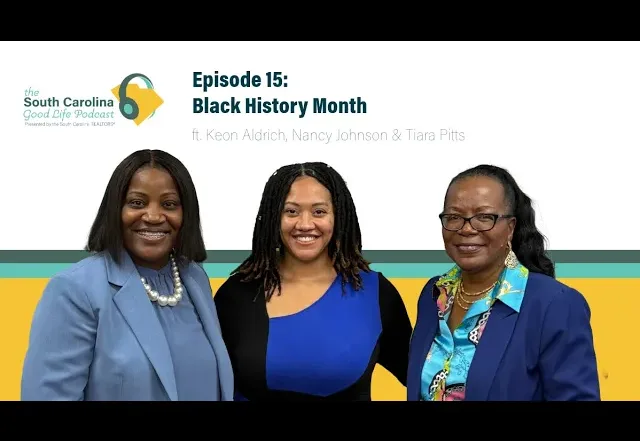 thumbnail for youtube video with three of the speakers